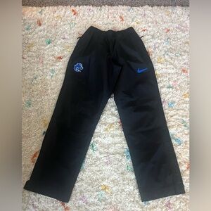 Nike Gore-Tex Black Athletic Pants small broncos weatherproof